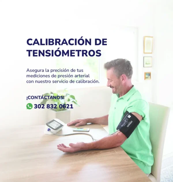 Calibración de tensiómetros Cali