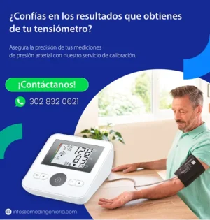 Calibracion de tensiometros digitales en Cali