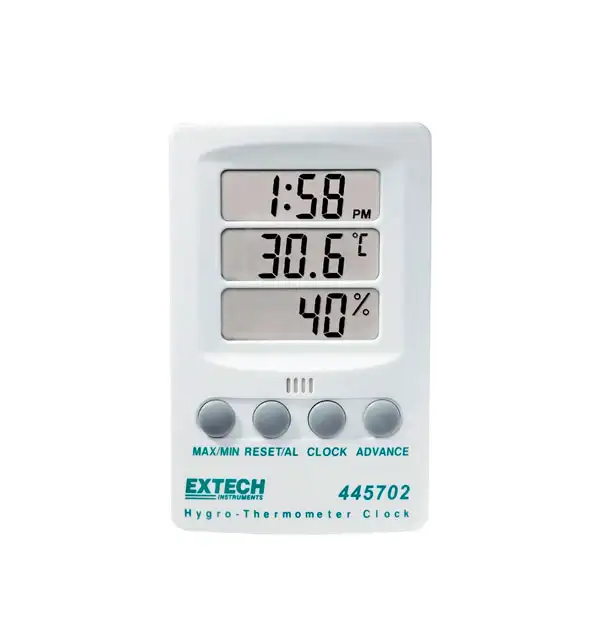 termohigrometro extech 445702 cali