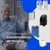 mantenimiento de concentradores de oxigeno