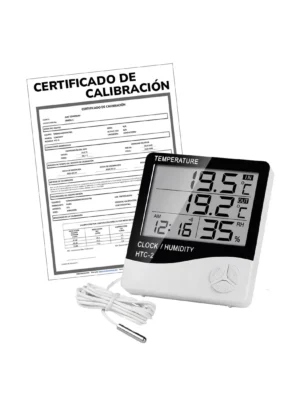 termohigrometro con certificado de calibracion termohigrometro con certificado de calibracion