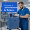 reparacion de concentradores de oxigeno cali