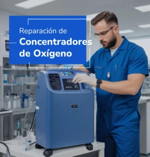 reparacion de concentradores de oxigeno cali