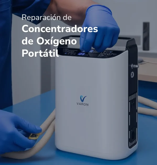 servicio técnico concentrador de oxígeno