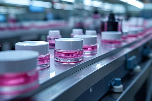 mapeo térmico cosméticos y productos de cuidado personal