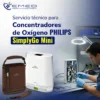 servicio técnico concentradores Philips SimplyGo Mini