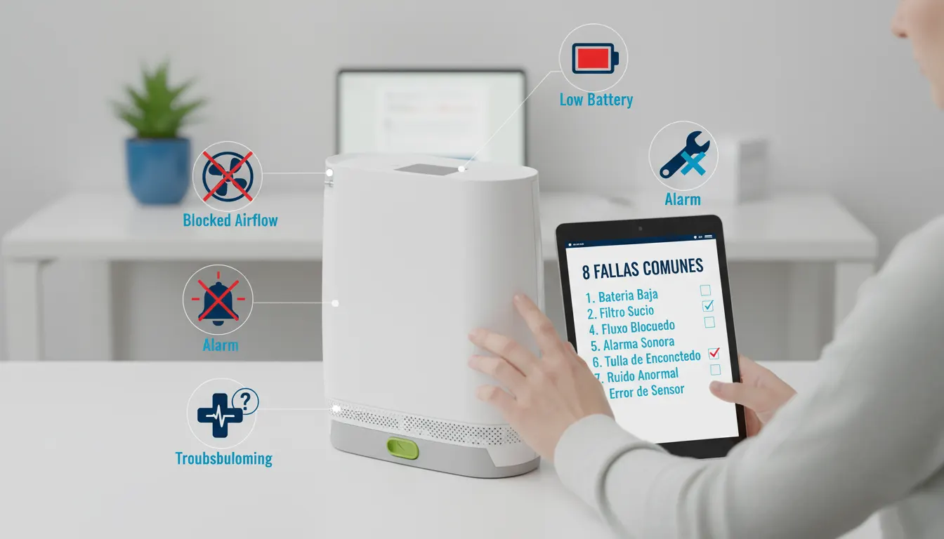 Solución de Problemas SimplyGo Mini